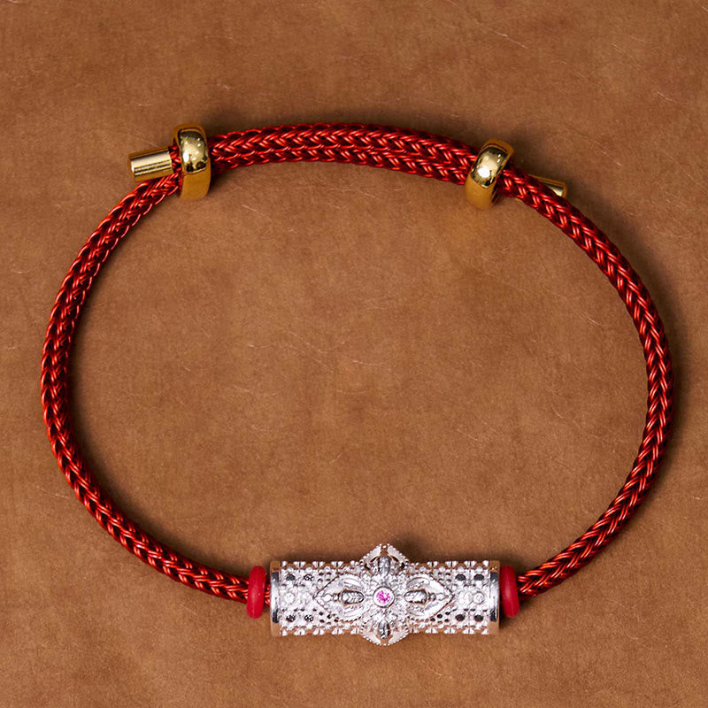 Mythstone Copper Luck Red String Bracelet