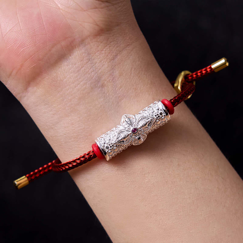 Mythstone Copper Luck Red String Bracelet