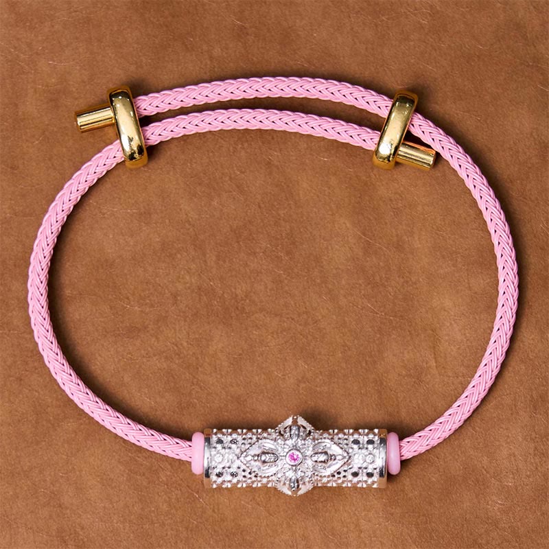 Mythstone Copper Luck Red String Bracelet