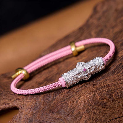 Mythstone Copper Luck Red String Bracelet