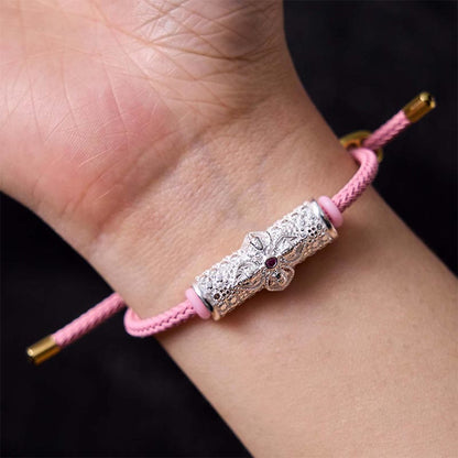 Mythstone Copper Luck Red String Bracelet