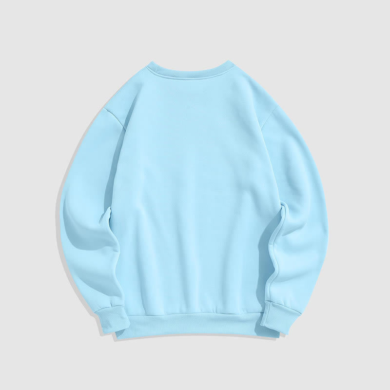 Mythstone Let That Shit Go Fleece Lined Polyester Sweatshirt