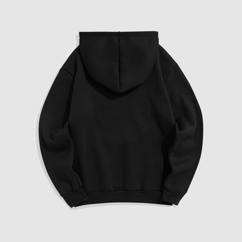 Mythstone Let That Shit Go Buddha Polyester Fleece Lined Hoodie