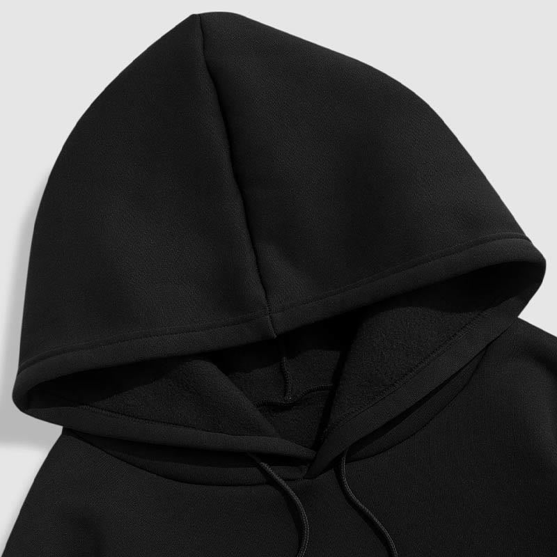 Mythstone Let That Shit Go Buddha Polyester Fleece Lined Hoodie