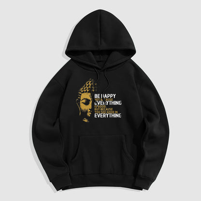 Mythstone You See Good In Everything Fleece Lined Polyester Hoodie