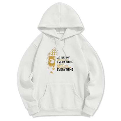 Mythstone You See Good In Everything Fleece Lined Polyester Hoodie