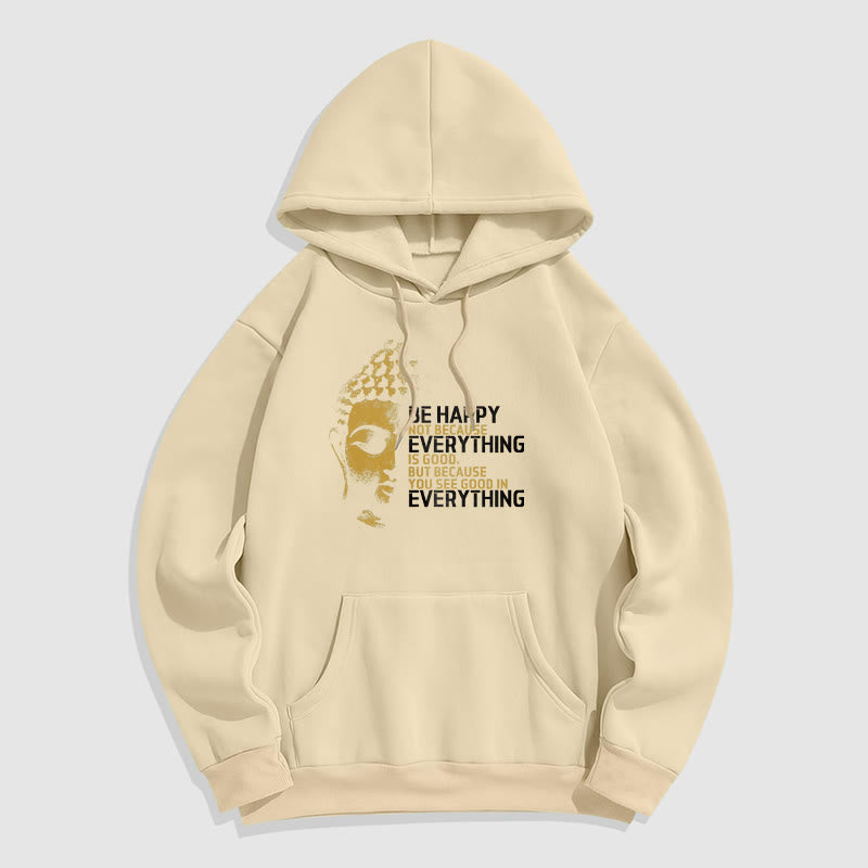 Mythstone You See Good In Everything Fleece Lined Polyester Hoodie