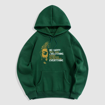 Mythstone You See Good In Everything Fleece Lined Polyester Hoodie