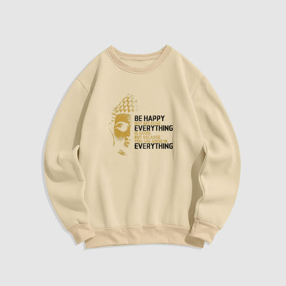 Mythstone You See Good In Everything Fleece Lined Polyester Sweatshirt