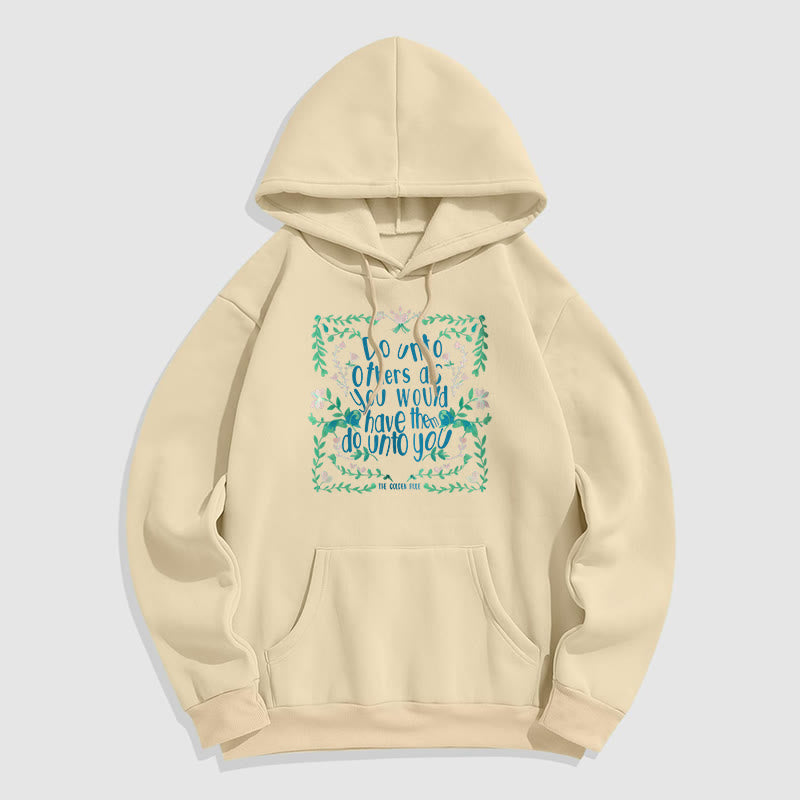 Mythstone The Golden Rule Fleece Lined Polyester Hoodie