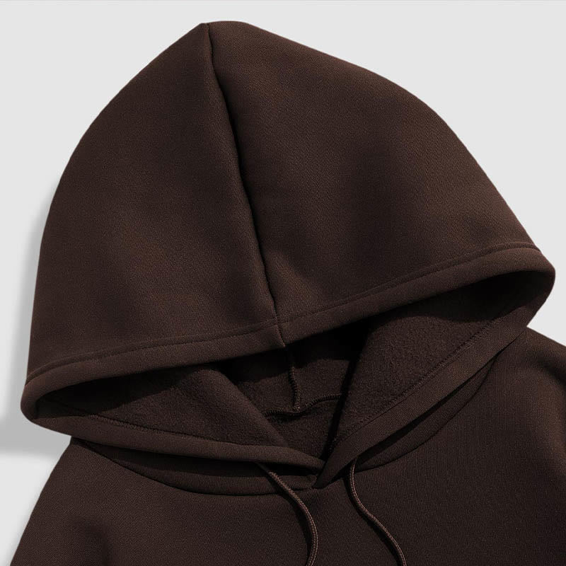 Mythstone What You Think Polyester Fleece Lined Hoodie