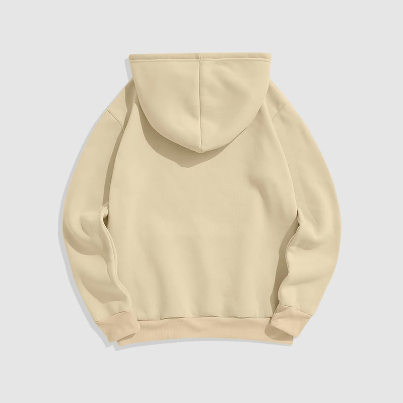 Mythstone Let That Shit Go Buddha Polyester Fleece Lined Hoodie