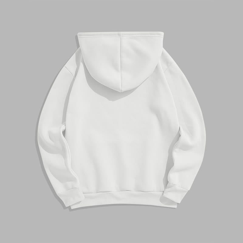 Mythstone Let That Shit Go Buddha Polyester Fleece Lined Hoodie