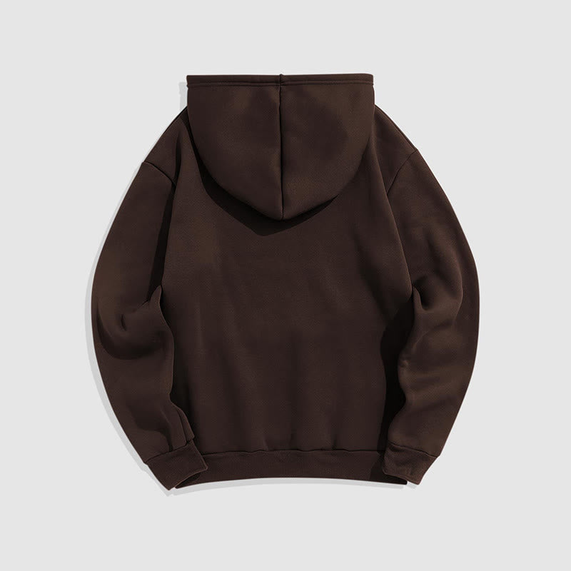 Mythstone Let That Shit Go Buddha Polyester Fleece Lined Hoodie