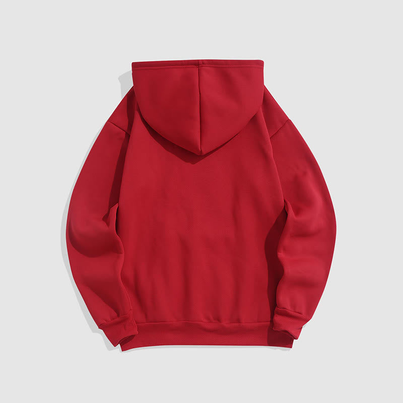 Mythstone Let That Shit Go Buddha Polyester Fleece Lined Hoodie