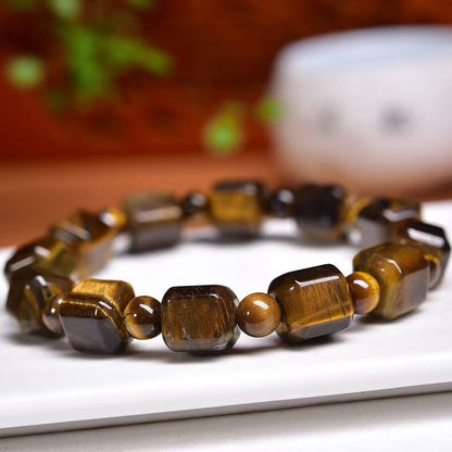 Mythstone Tiger Eye Protection Bracelet