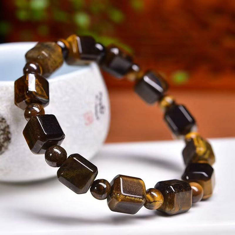 Mythstone Tiger Eye Protection Bracelet