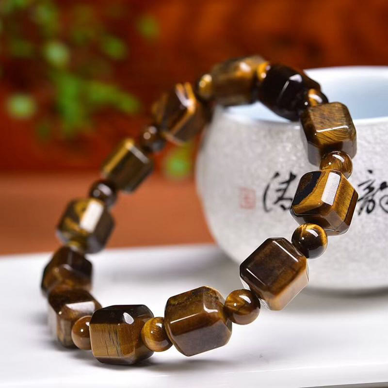 Mythstone Tiger Eye Protection Bracelet