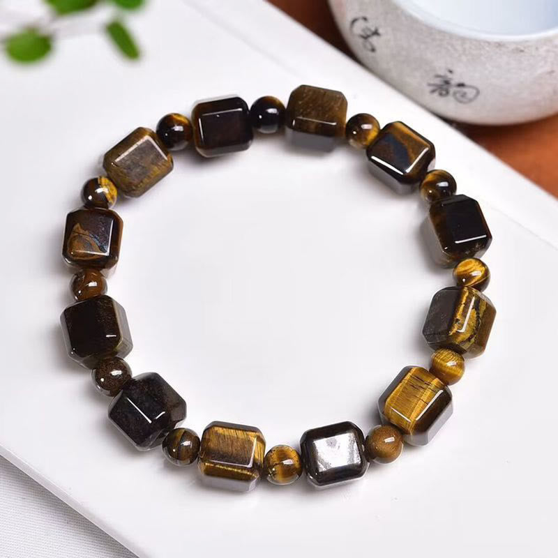 Mythstone Tiger Eye Protection Bracelet