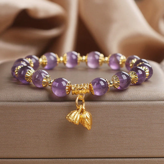 Mythstone Amethyst Increases Nobility Bracelet