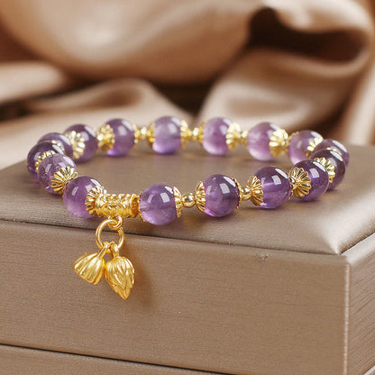 Mythstone Amethyst Increases Nobility Bracelet