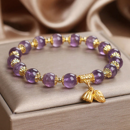 Mythstone Amethyst Increases Nobility Bracelet