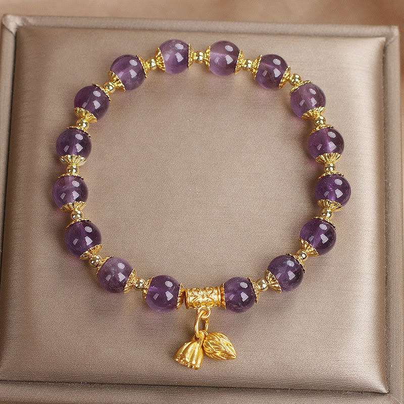 Mythstone Amethyst Increases Nobility Bracelet