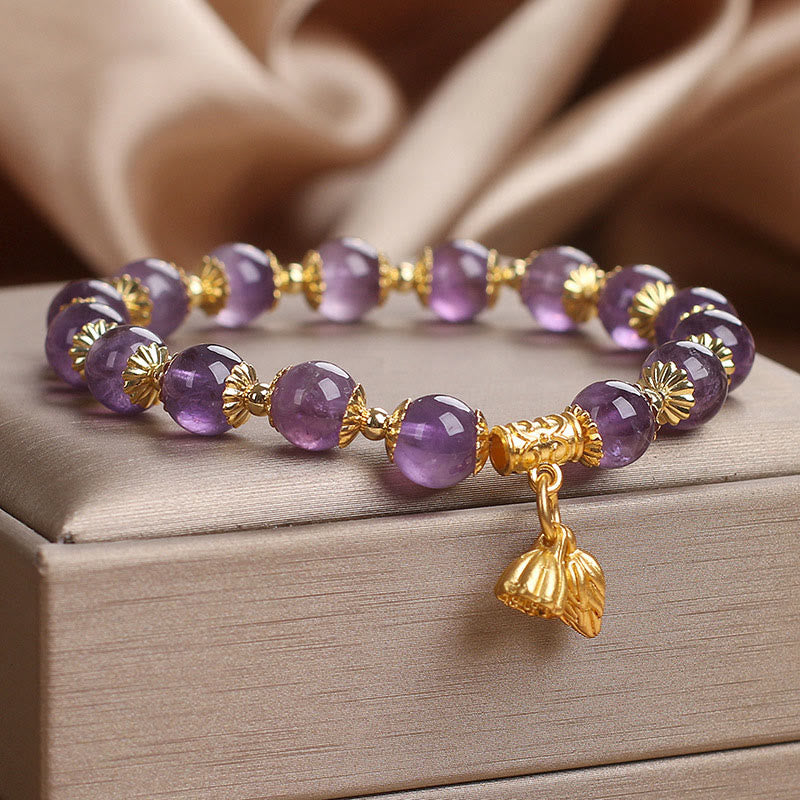 Mythstone Amethyst Increases Nobility Bracelet