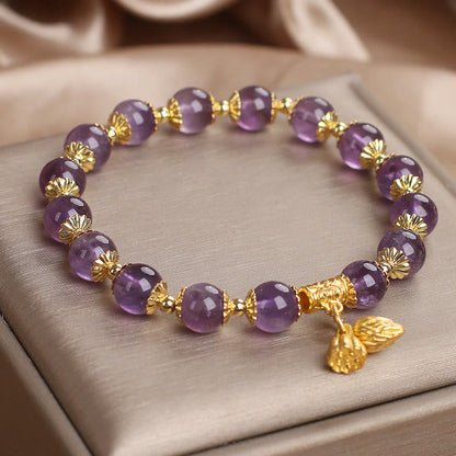 Mythstone Amethyst Increases Nobility Bracelet