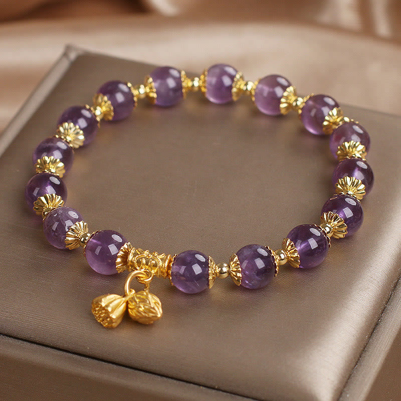 Mythstone Amethyst Increases Nobility Bracelet