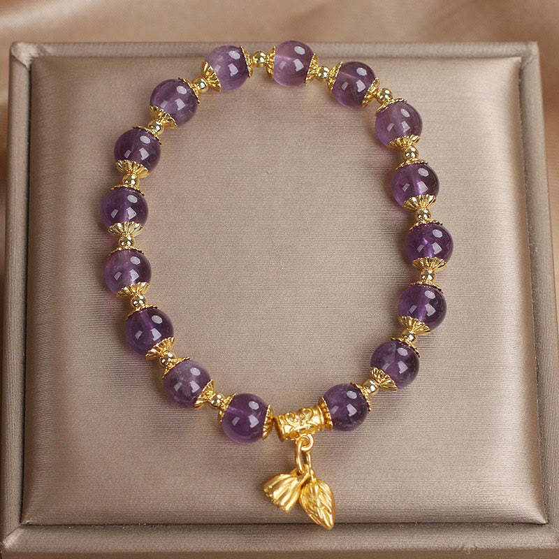 Mythstone Amethyst Increases Nobility Bracelet