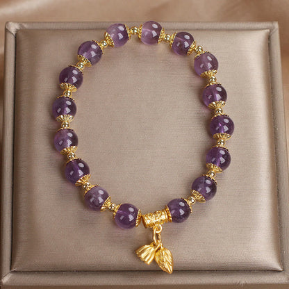 Mythstone Amethyst Increases Nobility Bracelet