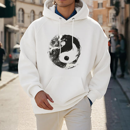 Mythstone Yin Yang Fleece Lined Hoodie