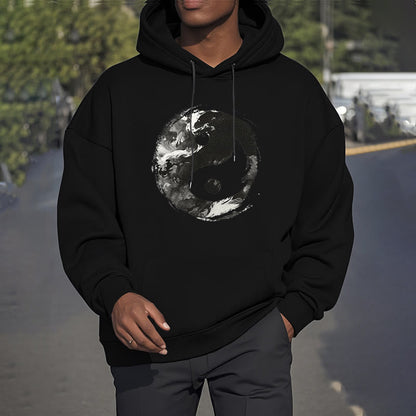 Mythstone Yin Yang Fleece Lined Hoodie