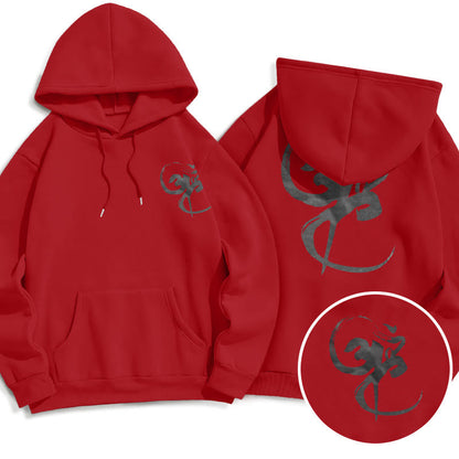 Sudadera con capucha y forro polar con diseño Om de Mythstone 