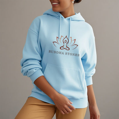 Sudadera con capucha y forro polar de poliéster Mythstone Lotus 