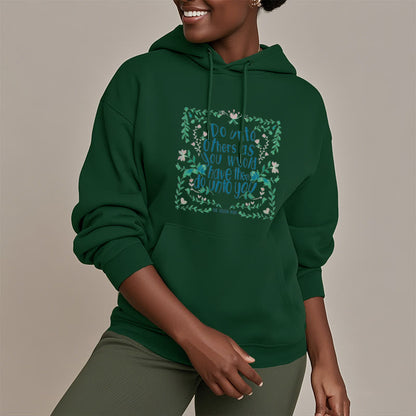 Mythstone The Golden Rule Fleece Lined Polyester Hoodie