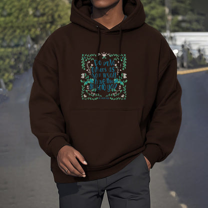 Mythstone The Golden Rule Fleece Lined Polyester Hoodie