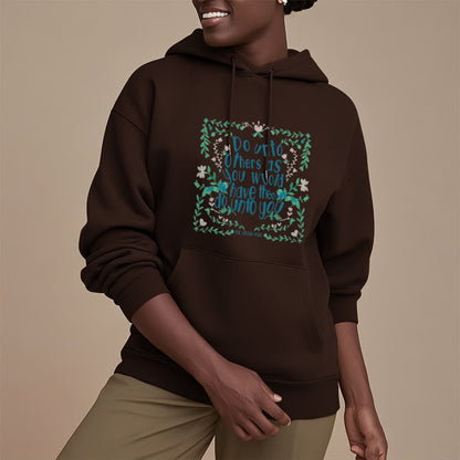 Mythstone The Golden Rule Fleece Lined Polyester Hoodie