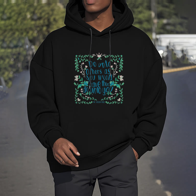 Mythstone The Golden Rule Fleece Lined Polyester Hoodie