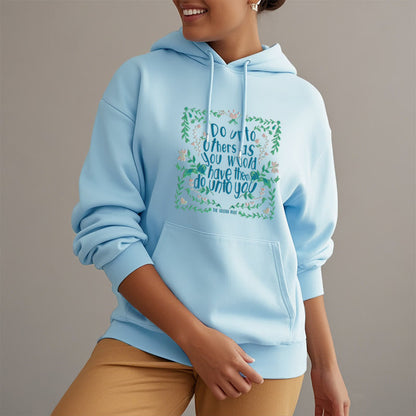 Mythstone The Golden Rule Fleece Lined Polyester Hoodie