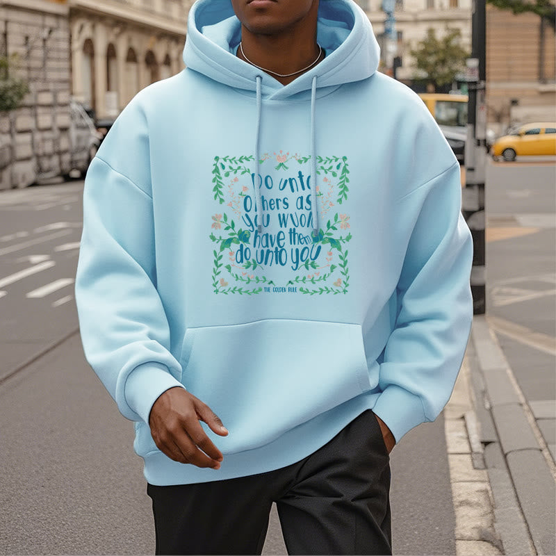 Mythstone The Golden Rule Fleece Lined Polyester Hoodie