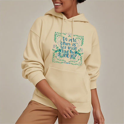 Mythstone The Golden Rule Fleece Lined Polyester Hoodie