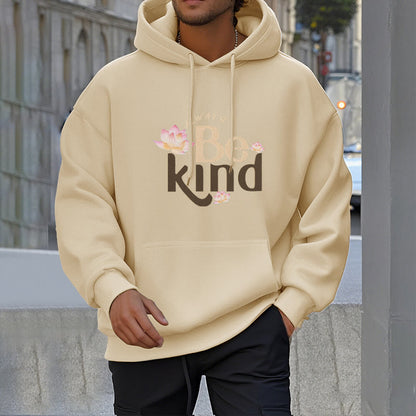 Mythstone Always Be Kind Fleece Lined Polyester Hoodie