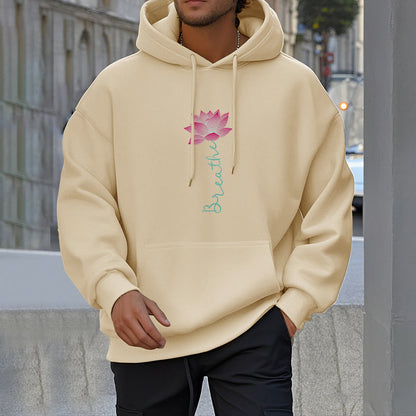 Mythstone BREATHE Lotus Fleece Lined Polyester Hoodie