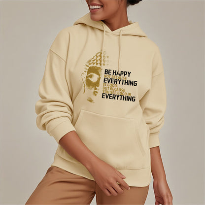 Mythstone You See Good In Everything Fleece Lined Polyester Hoodie