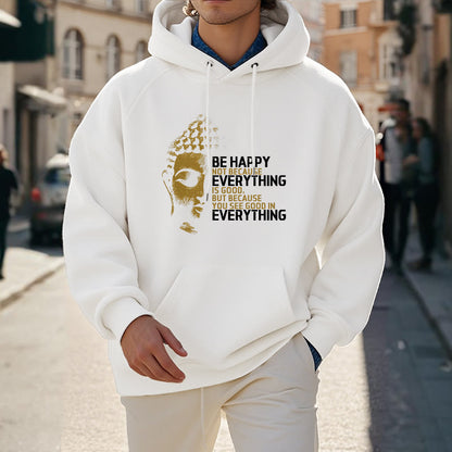 Mythstone You See Good In Everything Fleece Lined Polyester Hoodie