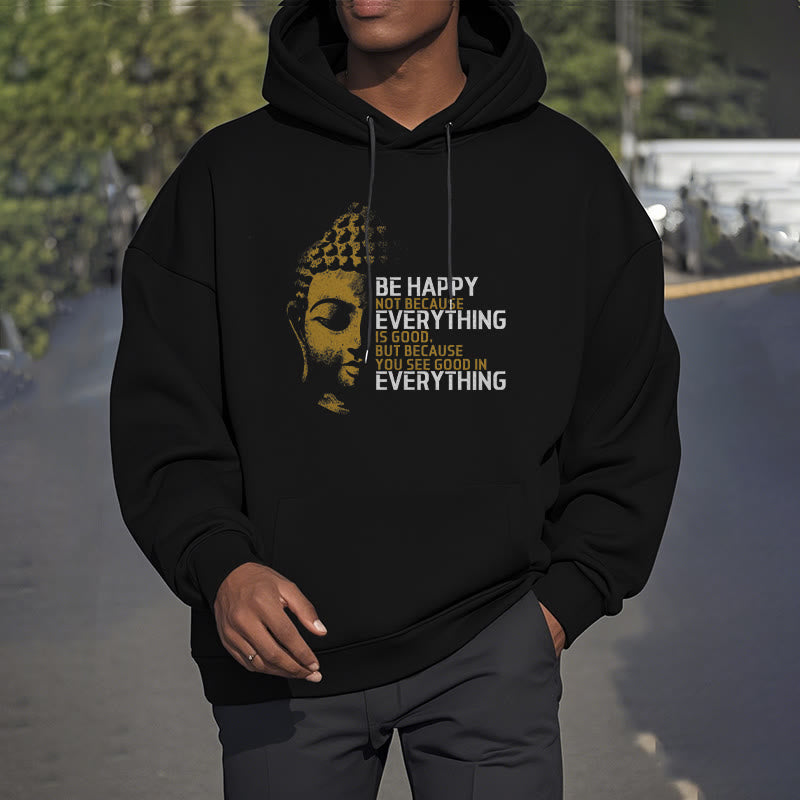 Mythstone You See Good In Everything Fleece Lined Polyester Hoodie