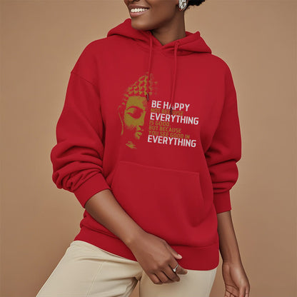 Mythstone You See Good In Everything Fleece Lined Polyester Hoodie