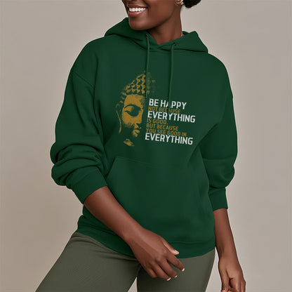 Mythstone You See Good In Everything Fleece Lined Polyester Hoodie